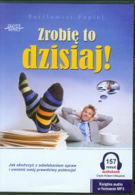 Okładka książki Zrobię to dzisiaj!