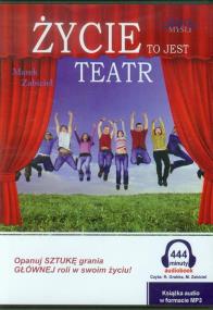 Okładka książki Życie to jest teatr