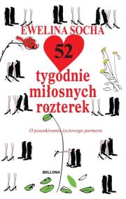 Okładka książki 52 tygodnie miłosnych rozterek