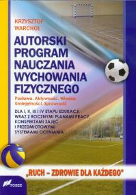 Okładka książki Autorski program nauczania wychowania fizycznego