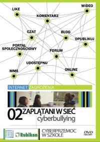 Okładka książki Cyberbullying Zaplątani w sieć