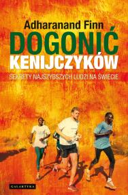 Okładka książki Dogonić Kenijczyków