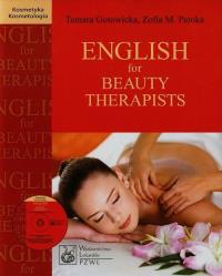 Okładka książki English for Beauty Therapists z płytą CD