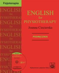 Okładka książki English for Physiotherapy + CD