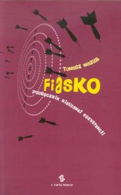 Okładka książki Fiasko