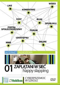 Okładka książki Happy slapping Zaplątani w sieć