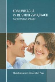 Okładka książki Komunikacja w bliskich związkach