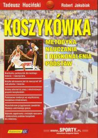 Okładka książki Koszykówka Metodyka nauczania i doskonalenia podstaw