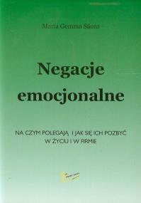Okładka książki Negacje emocjonalne