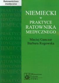 Okładka książki Niemiecki w praktyce ratownika medycznego