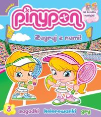 Piny Pon. Autor: praca zbiorowa. ZdrowePodejscie.pl Okładka książki Piny Pon