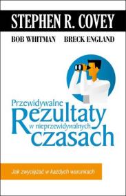 Okładka książki Przewidywalne rezultaty w nieprzewidywalnych... TW
