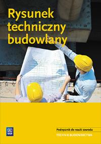 Okładka książki Rysunek techniczny budowlany WSiP