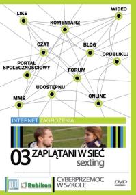 Okładka książki Sexting Zaplątani w sieć