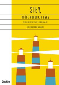 Okładka książki Siły, które pokonają raka