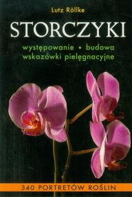 Storczyki występowanie budowa wskazówki pielęgnacyjne. Autor: Rollke Lutz. ZdrowePodejscie.pl Okładka książki Storczyki występowanie budowa wskazówki pielęgnacyjne