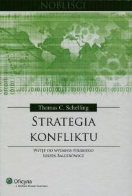 Okładka książki Strategia konfliktu