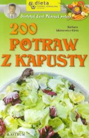 Okładka książki 200 potraw z kapusty