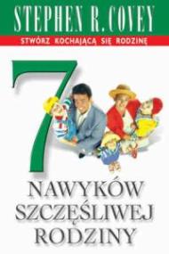 Okładka książki 7 nawyków szczęśliwej rodziny