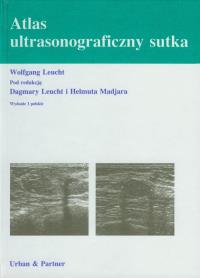 Okładka książki Atlas ultrasonograficzny sutka