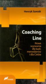 Okładka książki Coaching Line Nowe wyzwania dla kadr, menedżerów i dla Ciebie