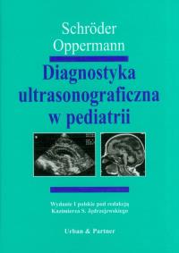 Okładka książki Diagnostyka ultrasonograficzna w pediatrii