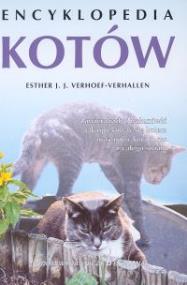 Okładka książki Encyklopedia kotów