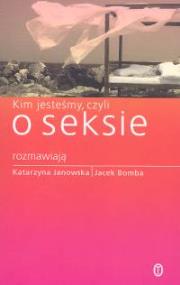 Okładka książki Kim jesteśmy czyli o seksie