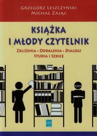 Okładka książki Książka i młody czytelnik
