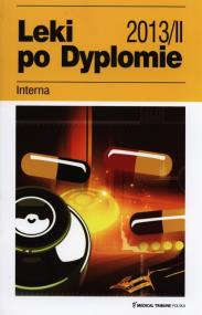 Opakowanie Leki po Dyplomie Interna 2013/II
