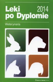 Opakowanie Leki po Dyplomie Weterynaria 2014