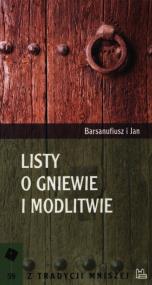 Okładka książki Listy o gniewie i modlitwie