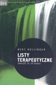 Okładka książki Listy terapeutyczne