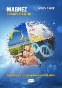 Okładka książki Magnez Pierwiastek energii