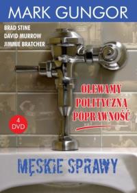 Okładka książki Męskie sprawy DVD