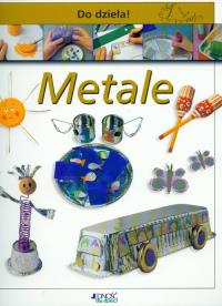 Okładka książki Metale Do dzieła