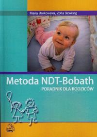 Okładka książki Metoda NDT Bobath. Poradnik dla rodziców PZWL