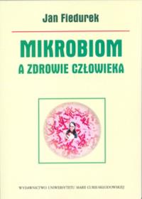 Okładka książki Mikrobiom a zdrowie człowieka