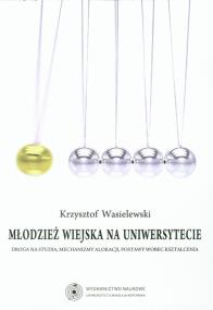 Okładka książki Młodzież wiejska na uniwersytecie
