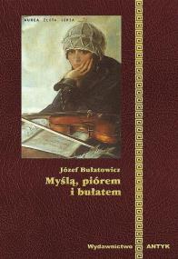 Okładka książki Myślą piórem i bułatem