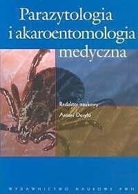 Okładka książki Parazytologia i akaroentomologia medyczna