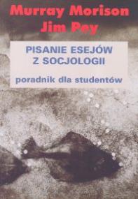 Okładka książki Pisanie esejów z socjologii