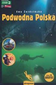 Okładka książki Podwodna Polska + CD