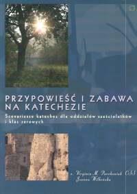 Okładka książki Przypowieść i zabawa na katechezie