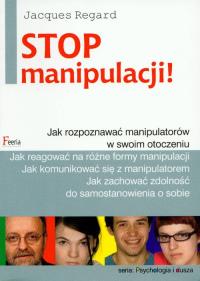 Okładka książki Stop manipulacji