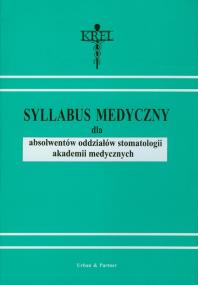 Opakowanie Syllabus medyczny dla absolwentów oddziałów stomatologii akademii medycznych
