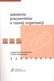 Okładka książki Szkolenia pracowników a rozwój organizacji
