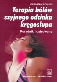 Okładka książki Terapia bólów szyjnego odcinka kręgosłupa