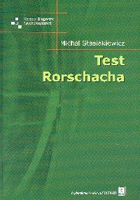 Okładka książki Test Rorschacha