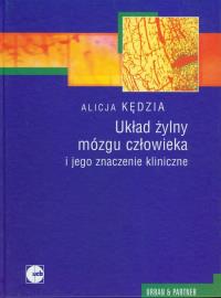 Okładka książki Układ żylny mózgu człowieka i jego znaczenie kliniczne
